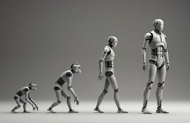 Concepto de robot.