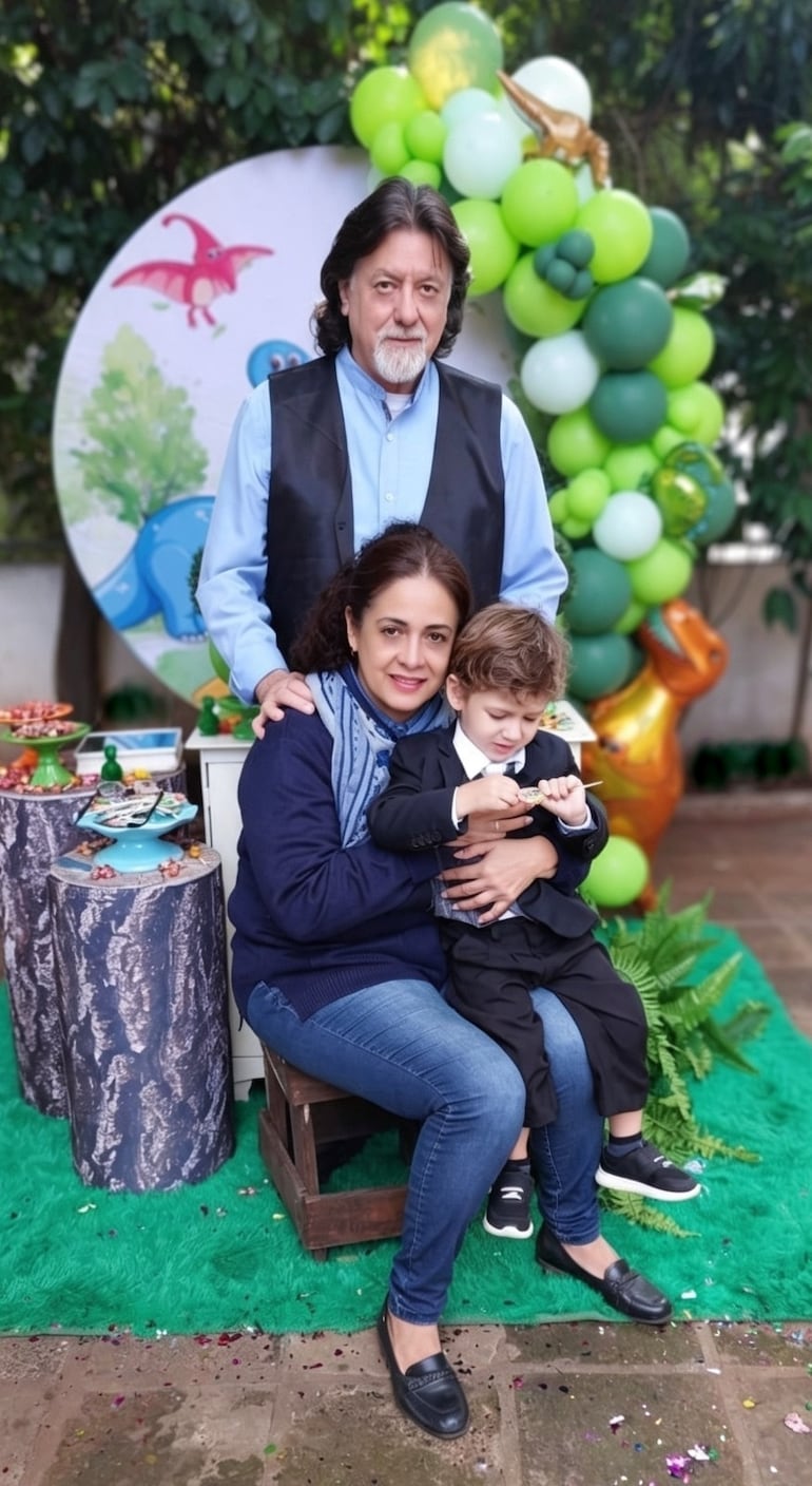 En familia