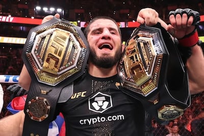 El ruso Islam Makhachev (34 años) es el mejor peleador libra por libra de la actualidad de las artes marciales mixtas.