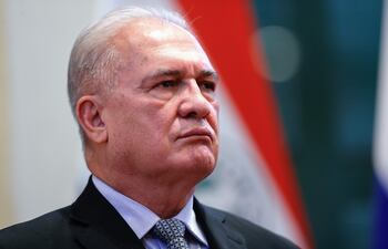 Emiliano Rolón, fiscal general del Estado.