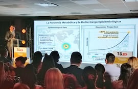 Presentación de Indufar en Bolivia.