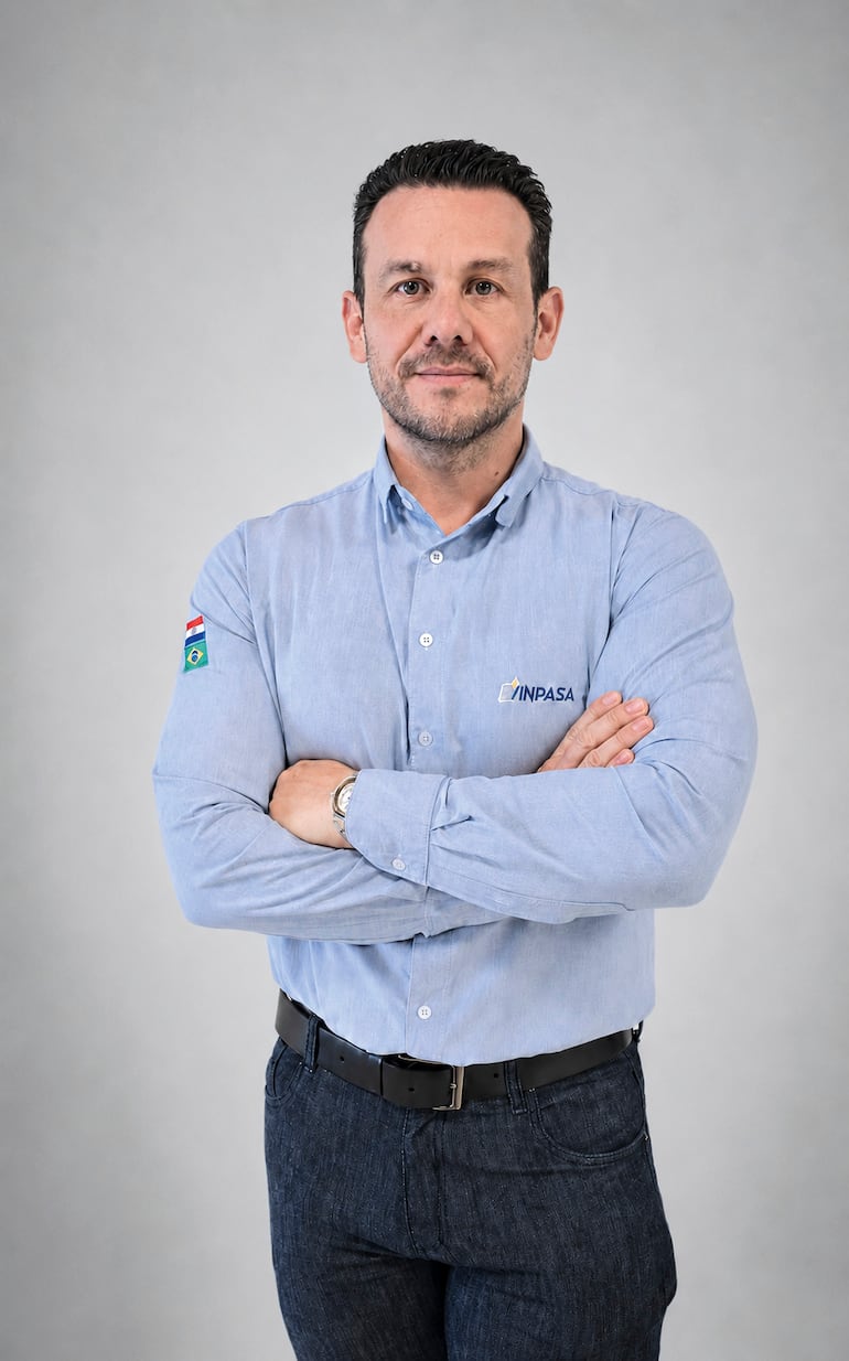 Richard Rodríguez, supervisor de Marketing de Inpasa.