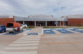 Hospital General de Coronel Oviedo, con serias falencias desde su inauguración.