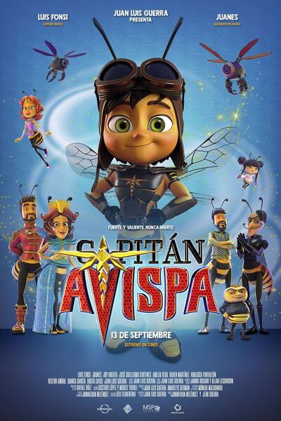 Capitán Avispa película