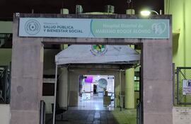 Un feto fue hallado en uno de los desagües cloacales del Hospital de Mariano Roque Alonso.