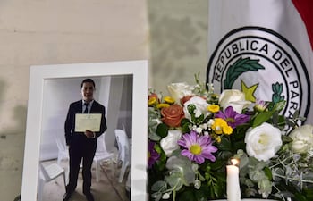 Recordacion a Rodrigo Quintana en el directorio de PLRA. ARCHIVO.