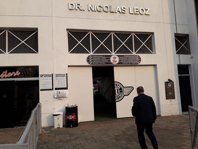 Estadio Doctor Nicolás Leoz