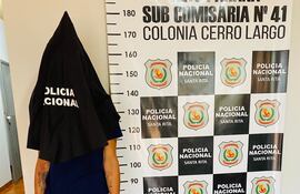 Beatriz Miranda Witcel, quedó detenida en la Subcomisaría 41ª.