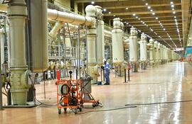 Mantenimiento de la Subestación blindada y aislada a gas.