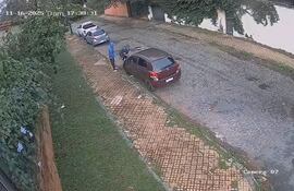 "Chespis chetos" robaron autopartes