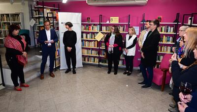 La reunión tuvo lugar en el Instituto Cultural Paraguayo-Alemán.