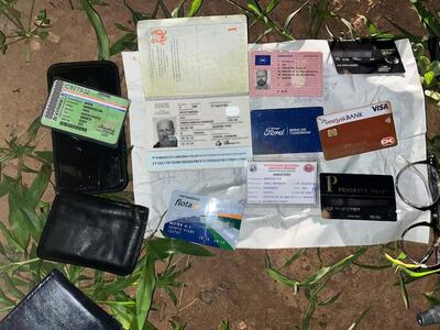 Turista danés muerto en Cerro León.