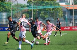 El duelo entre clubes de la División Intermedia, entre Tacuary y Sportivo San Lorenzo, fue ganado por el Buque barriojarense, en los penales.