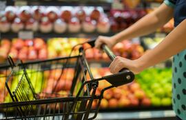 Compras en el supermercado