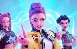 Las Cazadoras K-Pop, un fenómeno mundial.