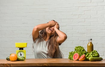 Concepto de dieta detox.