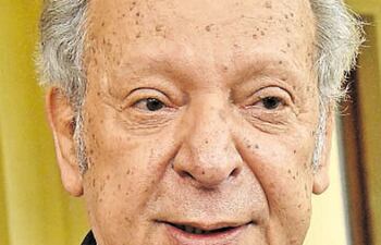 Juan Carlos Galaverna, senador de la ANR. Acusado de recibir US$ 100.000 de Horacio Cartes cada mes.