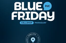 Este fin de semana se realiza el Blue Friday de Cellshop en Pedro Juan Caballero.