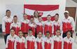 El Club Deportivo Internacional representará al Paraguay con un equipo de 13 gimnastas.