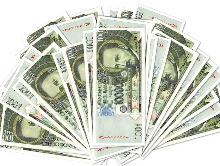 Fondos previsionales rondan los G. 20 billones con 95% en guaraníes