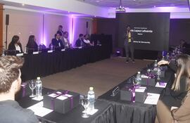 La presentación del MBA de la UCP se realizó en el Sheraton Hotel, con presencia de los alumnos.