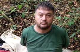 "Gordinho" es el supuesto líder de la banda que cometió el megarrobo a los cambistas en Ciudad del Este.