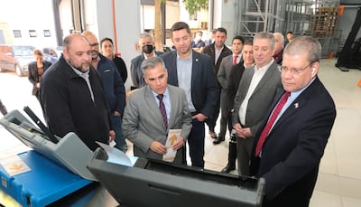 Eduardo González, Pedro Alliana, Jaime Bestard, Antonio Barrios