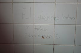 Otra amenaza registrada en un colegio de Asunción ayer.