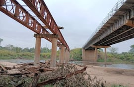 Un conflicto se instaló en el distrito de Tacuatí a raíz de la intención de desmontar y trasladar el antiguo puente de hierro sobre el río Ypané