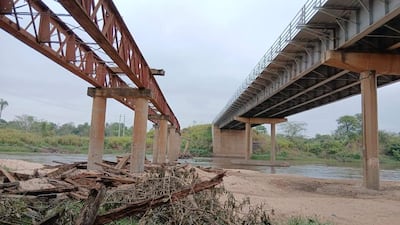 Un conflicto se instaló en el distrito de Tacuatí a raíz de la intención de desmontar y trasladar el antiguo puente de hierro sobre el río Ypané