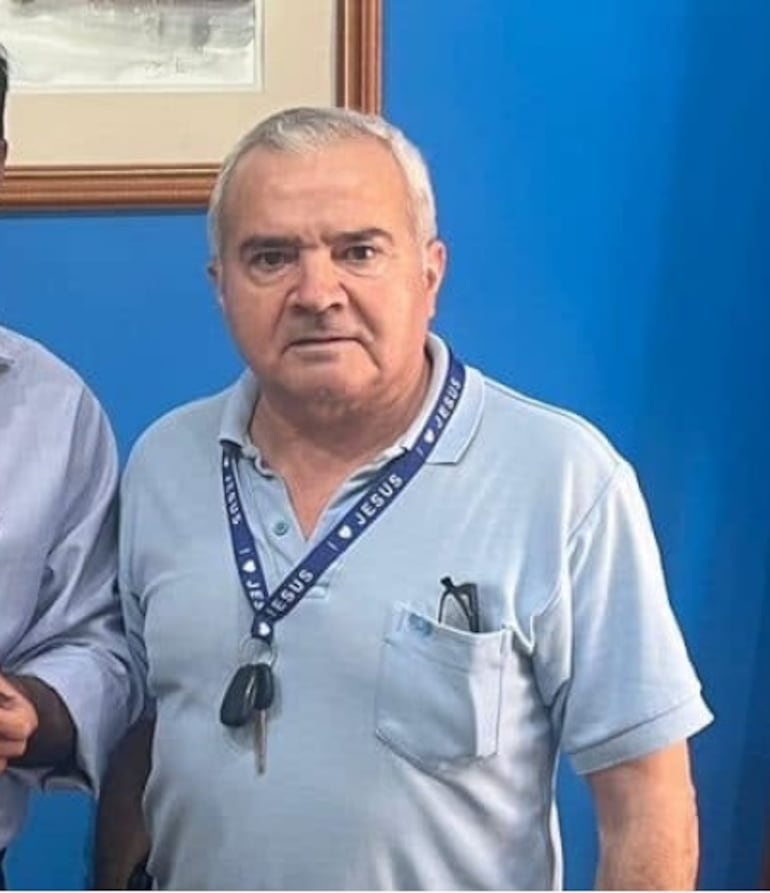 Edgar Villalba Riquelme, presidente del Tribunal de Conducta del PLRA.
