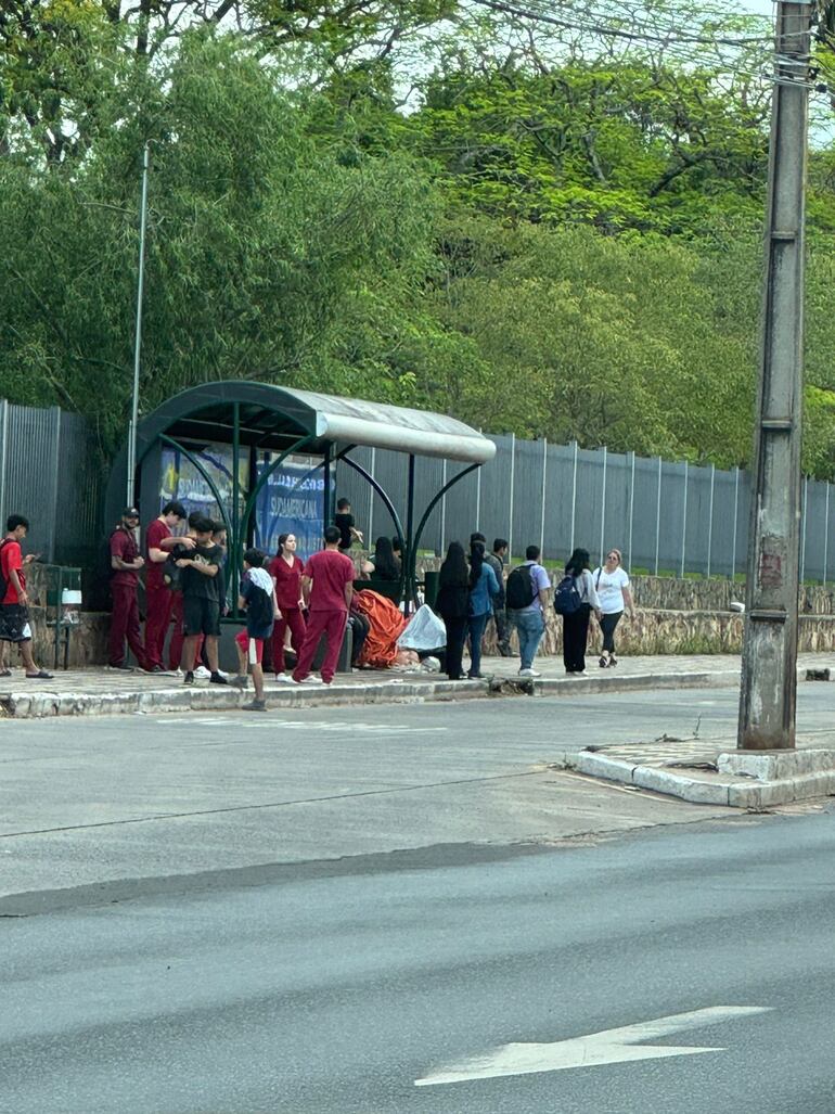 Problemas en el sistema de buses: esperas extensas y unidades saturadas sin solución a la vista