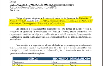 El 30 de enero de 2025, Coeficiente SRL aparecía designada para ejecutar anuncios en Google.