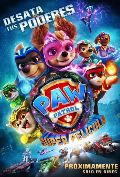 Paw Patrol la super película