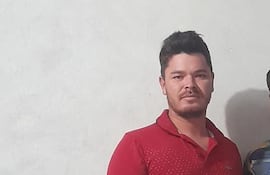 El joven desaparecido, presuntamente secuestrado por el EPP.