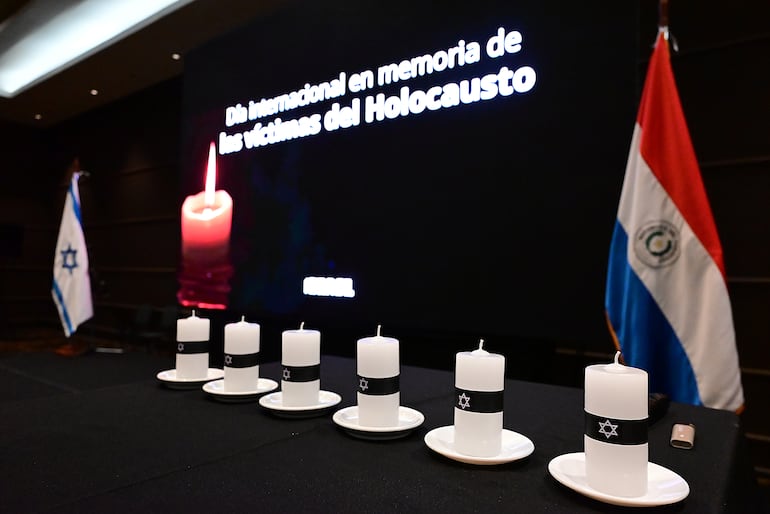 “El antisemitismo no tiene lugar”: El contundente llamado a la memoria del embajador de Israel
