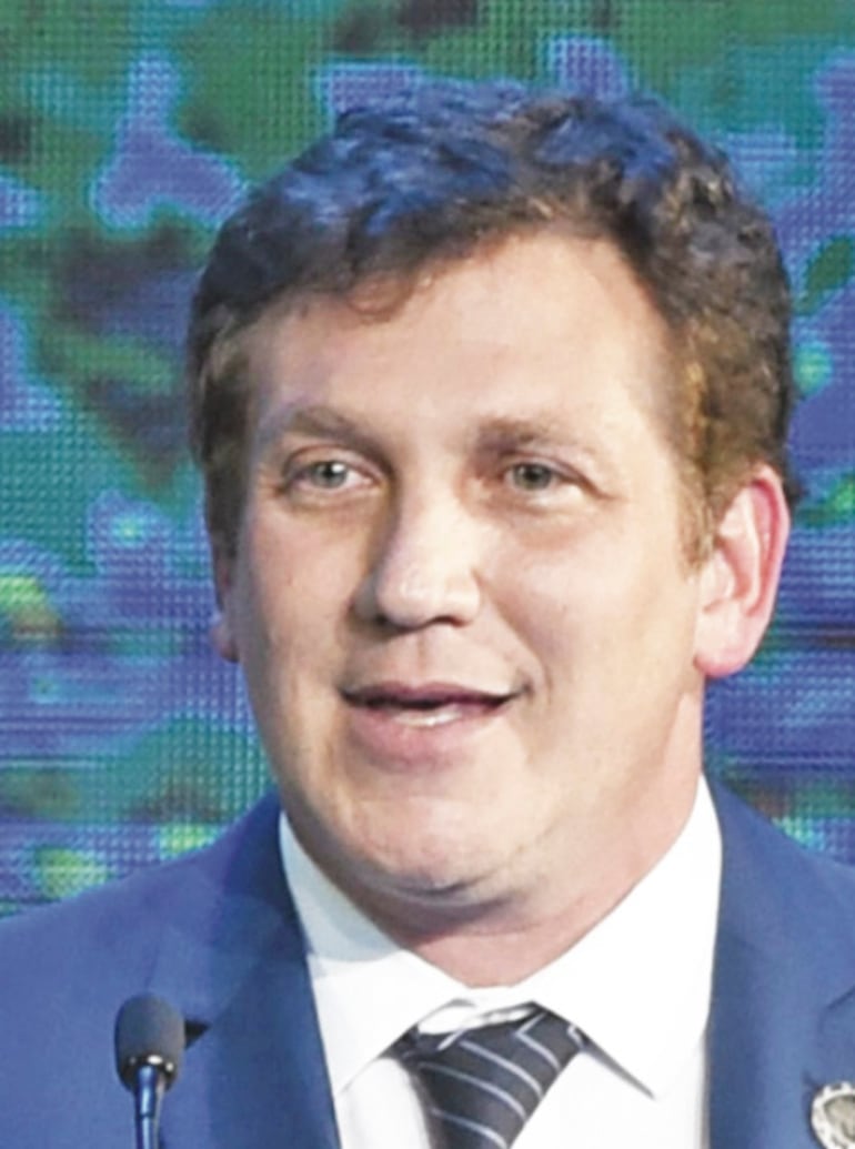 Alejandro Domínguez, presidente de Conmebol.