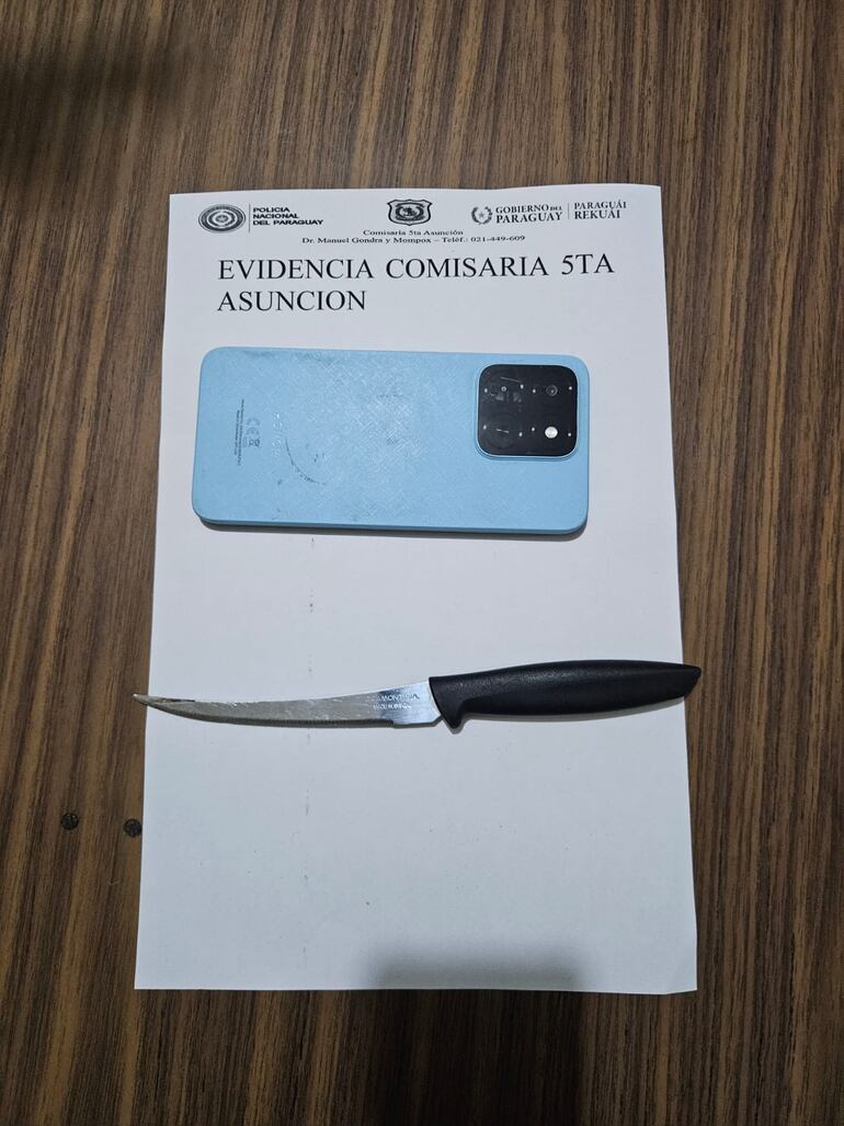 Asaltan a Motobolt en la Chacarita