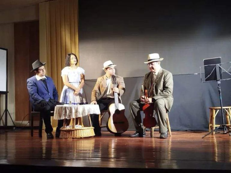 “Flores del Yuyal” inicia en Coronel Oviedo una gira nacional sobre la vida del creador de la guarania.