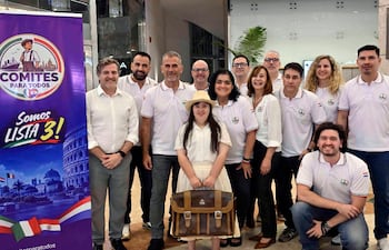 Shopping Mariscal recibió a comunidad italiana en Paraguay.
