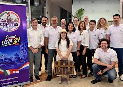 Shopping Mariscal recibió a comunidad italiana en Paraguay.