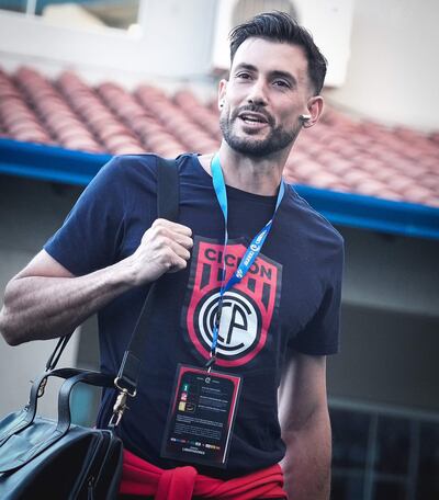 Alexis Martín Arias (33 años), arquero titular de Cerro Porteño.