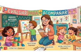 Evaluar para acompañar: una mirada integral del aprendizaje en la infancia