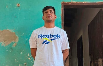 El suboficial ayudante de Policía Gustavo Adolfo Florentín Silva, procesado por el #31M.