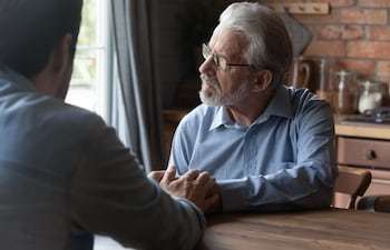 Paciente con Alzhéimer, imagen ilustrativa.