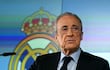 Florentino Pérez, presidente del Real Madrid.