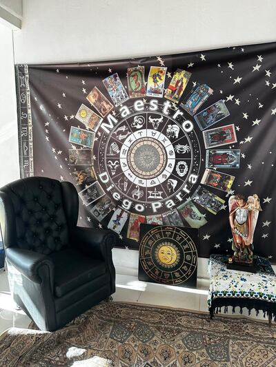 Vivienda del "maestro" Diego Parra.