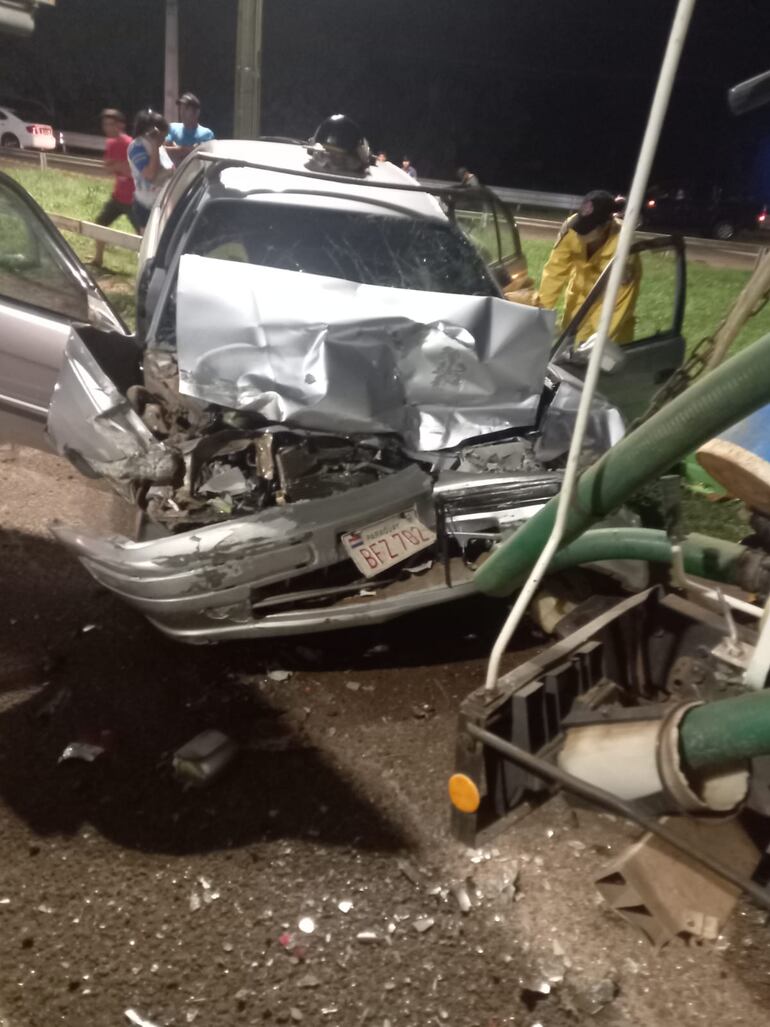 Ayolas - accidente de tránsito