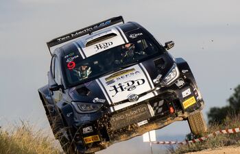 “Dócil, veloz y confiable”, catalogó Diego al Toyota GR Yaris.