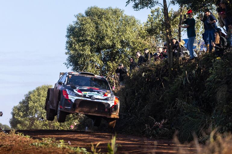 Ale Galanti (6 veces ganador en Uruguay) estará junto a Marcelo Toyotoshi (Toyota).